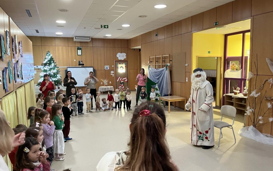 Praznični december v vrtcu Najdihojca